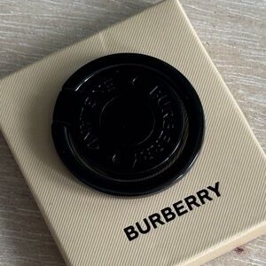 Burberry phone ring/stand